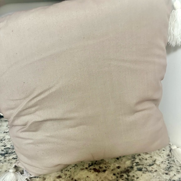 Mickey and Minnie Mouse Winter pillow GUC - Picture 2 of 3